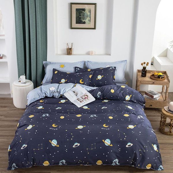 bedding sets a/b double-sided pattern universe starry sky set soft skin friend quilt cover flat sheet pillowcase fashion home oceania
bedding sets a/b double-sided pattern universe starry sky set soft skin friend quilt cover flat sheet pillowcase fashion home oceania