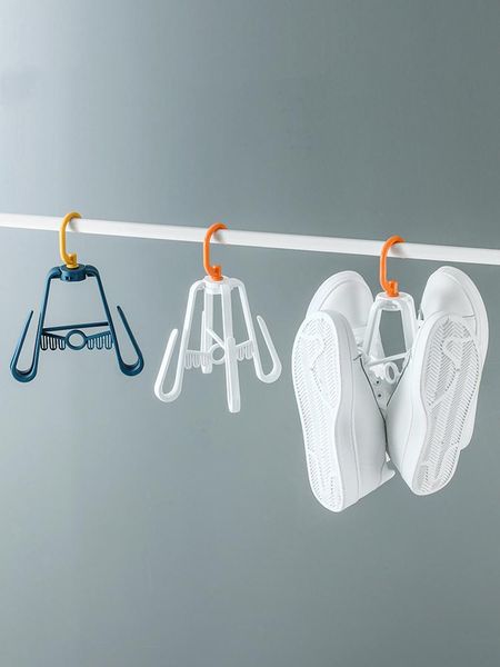 clothing & wardrobe storage creative shoes drying hanger balcony rotating shoe rack hooks home socks insole windproof foldable hanging shelf
clothing & wardrobe storage creative shoes drying hanger balcony rotating shoe rack hooks home socks insole windproof foldable hanging shelf
