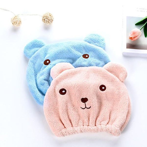 towel cartoon bear thickened dry hair cap super absorbent quick-drying shower korean version of the wiper headscarf
towel cartoon bear thickened dry hair cap super absorbent quick-drying shower korean version of the wiper headscarf