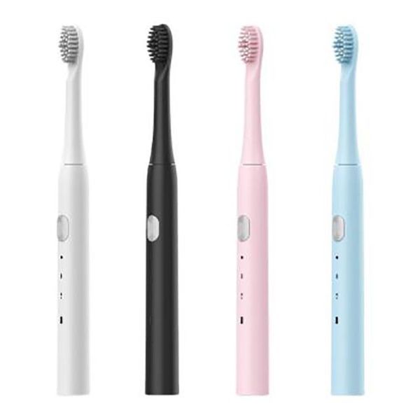 smart electric toothbrush sonic ipx7 waterproof 3 modes usb charge rechargeable 2 brush replacement heads adult
smart electric toothbrush sonic ipx7 waterproof 3 modes usb charge rechargeable 2 brush replacement heads adult