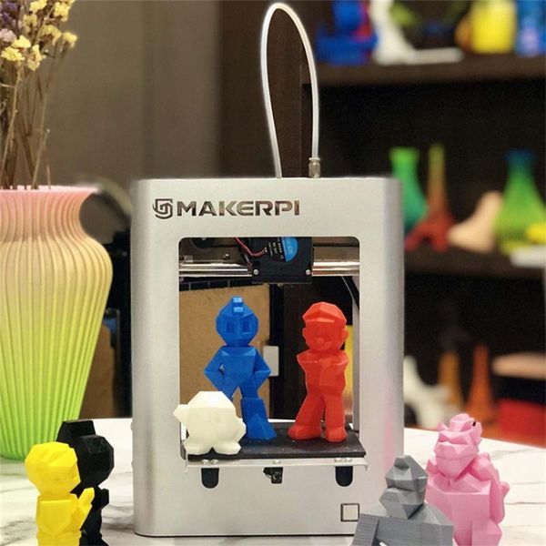 printers makerpi mini desk3d printer 100*100*100mm printing size for kids children student household education school
printers makerpi mini desk3d printer 100*100*100mm printing size for kids children student household education school