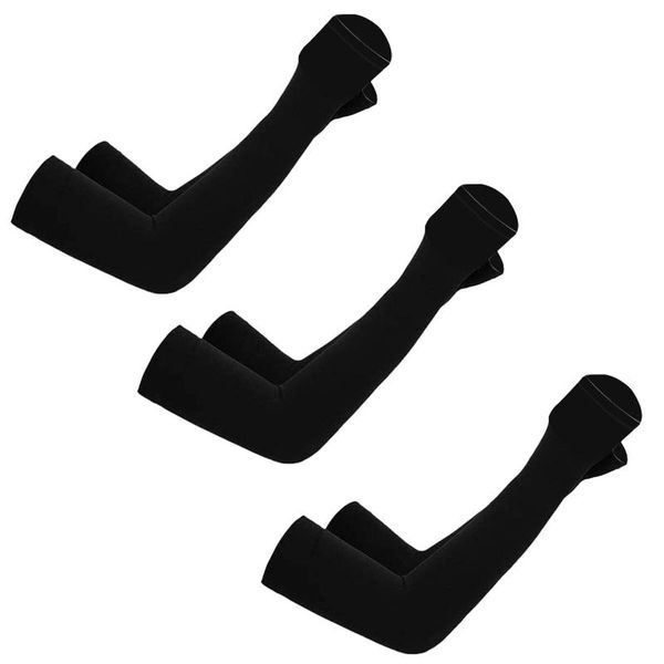 elbow & knee pads cycling arm warmers summer uv protection ice fabric mtb cover cuff running fishing hiking breathable bicycle sleeves #38, Black;gray
elbow & knee pads cycling arm warmers summer uv protection ice fabric mtb cover cuff running fishing hiking breathable bicycle sleeves #38, Black;gray
