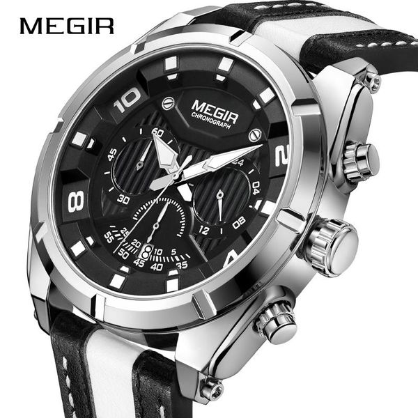 wristwatches 2021 chronograph sport watch men quartz relogio masculino, Slivery;brown
wristwatches 2021 chronograph sport watch men quartz relogio masculino, Slivery;brown