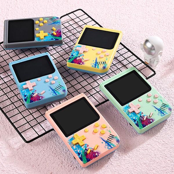 portable game players retro mini handheld video console 3.0" color lcd kids player 1000mah with 500 classical fc games tv connect
portable game players retro mini handheld video console 3.0" color lcd kids player 1000mah with 500 classical fc games tv connect