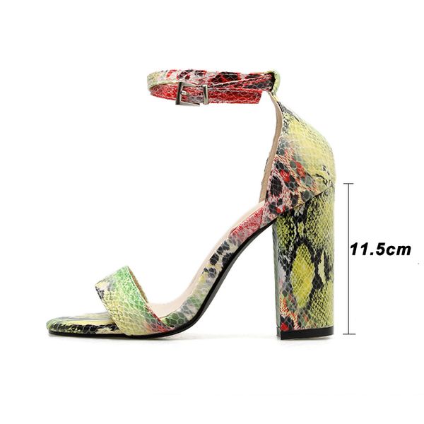 slippers design snakeskin ankle strap sandals women square heel buckle party shoes open toed summer sandal 686f, Black
slippers design snakeskin ankle strap sandals women square heel buckle party shoes open toed summer sandal 686f, Black