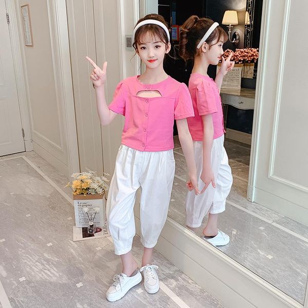 clothing sets girls clothes summer children short style cotton shirt and pants 2 pcs girl tracksuit kids suit, White
clothing sets girls clothes summer children short style cotton shirt and pants 2 pcs girl tracksuit kids suit, White