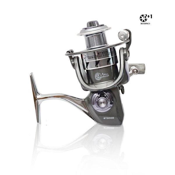 12+1 bb fishing reel 5.2:1 carretilha metal spinning reels heavy drag boat carp spinner pesca tool baitcasting
12+1 bb fishing reel 5.2:1 carretilha metal spinning reels heavy drag boat carp spinner pesca tool baitcasting