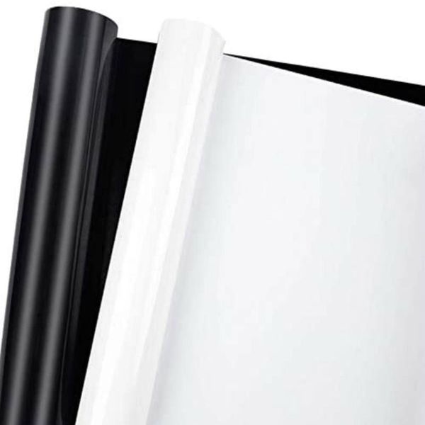 window stickers htv heat transfer for t shirts 2 rolls of 12in x 10ft iron on press (black and white)
window stickers htv heat transfer for t shirts 2 rolls of 12in x 10ft iron on press (black and white)