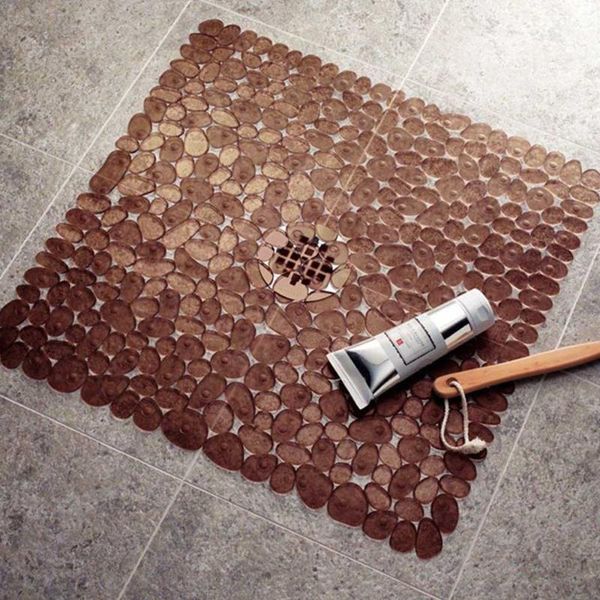 bath mats 54cm pvc solid quick drain shower mat anti-slip carpet bathroom suction cup pad el toilet
bath mats 54cm pvc solid quick drain shower mat anti-slip carpet bathroom suction cup pad el toilet
