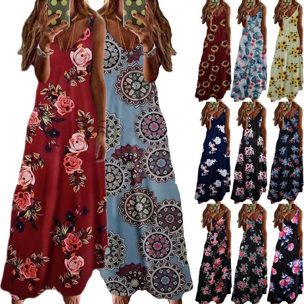 casual dresses 2021 fashion print long women dress v-neck bohemia sleeveless summer plus size loose maxi vestidos female robe, Black;gray
casual dresses 2021 fashion print long women dress v-neck bohemia sleeveless summer plus size loose maxi vestidos female robe, Black;gray
