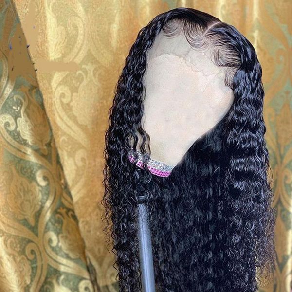 remy transparent 13*4/6 t part lace front wig human hair for women with baby bleached knots kinky curly long black wigs, Black;brown
remy transparent 13*4/6 t part lace front wig human hair for women with baby bleached knots kinky curly long black wigs, Black;brown