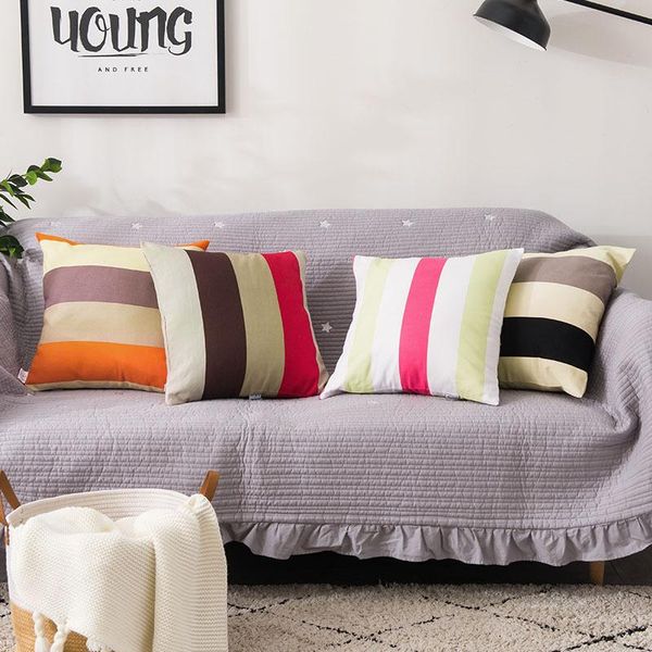 cushion/decorative pillow 45/60/70cm striped cushion cover cotton pillowcase large sofa bed chair decor backrest
cushion/decorative pillow 45/60/70cm striped cushion cover cotton pillowcase large sofa bed chair decor backrest