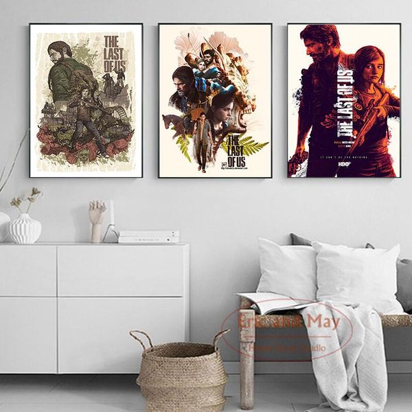 paintings the last of us video game zombie survival canvas painting wall pictures for living room abstract decorative home decor obrazy
paintings the last of us video game zombie survival canvas painting wall pictures for living room abstract decorative home decor obrazy