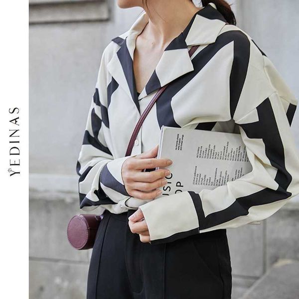 yedinas japanese blouse women elegant white shirt button up ladies turn down collar office chic casual spring 210527
yedinas japanese blouse women elegant white shirt button up ladies turn down collar office chic casual spring 210527
