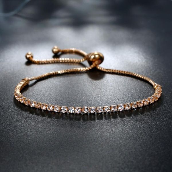 link, chain hibride jewelry design cubic zircon tennis bracelets, gold-color adjustable women bangles, Black
link, chain hibride jewelry design cubic zircon tennis bracelets, gold-color adjustable women bangles, Black
