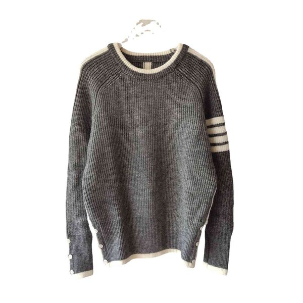 college style 2021 autumn winter women's new round neck cuff stripe long sleeve pullover sweater slim fit and versatile, White;black
college style 2021 autumn winter women's new round neck cuff stripe long sleeve pullover sweater slim fit and versatile, White;black
