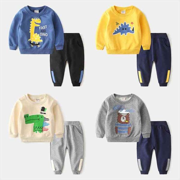 spring autumn childrens suit kids clothes boys cotton sweater pants two sets cartoon fashion toddle wear 2 6 years, White
spring autumn childrens suit kids clothes boys cotton sweater pants two sets cartoon fashion toddle wear 2 6 years, White