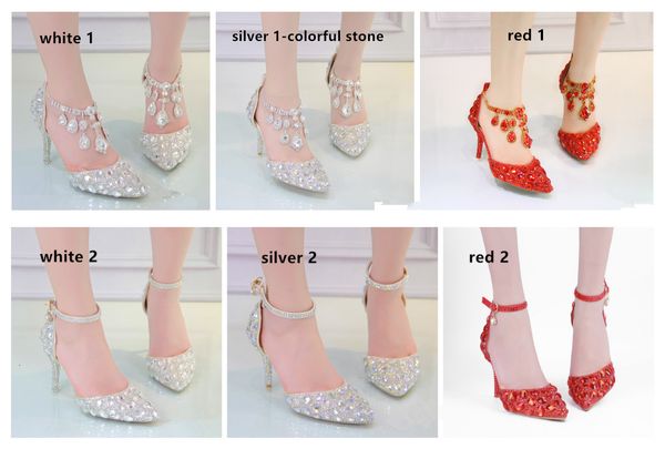 plus size 33 34 to 40 41 42 cinderella rhinestone wedding luxury women designer shoes 7cm high heels come with box, Black
plus size 33 34 to 40 41 42 cinderella rhinestone wedding luxury women designer shoes 7cm high heels come with box, Black