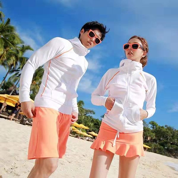 one-piece suits 2021 sweetheart couples lovers 3/ 4-piece set swimsuit long sleeve swimwear beachwear sun protection snorkeling surfing suit
one-piece suits 2021 sweetheart couples lovers 3/ 4-piece set swimsuit long sleeve swimwear beachwear sun protection snorkeling surfing suit