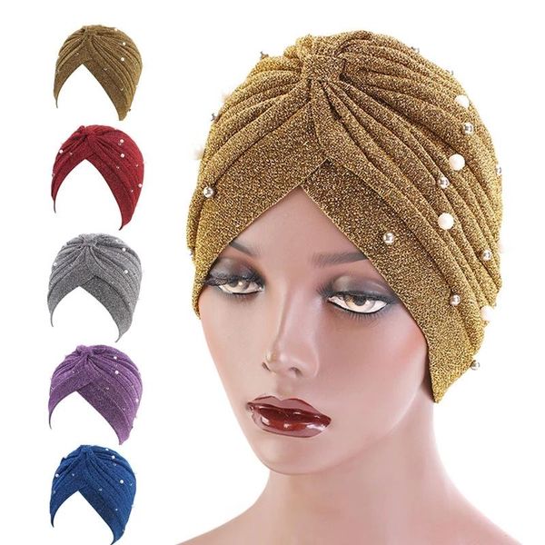 fashion women beaded glitter muslim turban shinny headband for women hair lose cap head wraps hair accessories, Blue;gray
fashion women beaded glitter muslim turban shinny headband for women hair lose cap head wraps hair accessories, Blue;gray