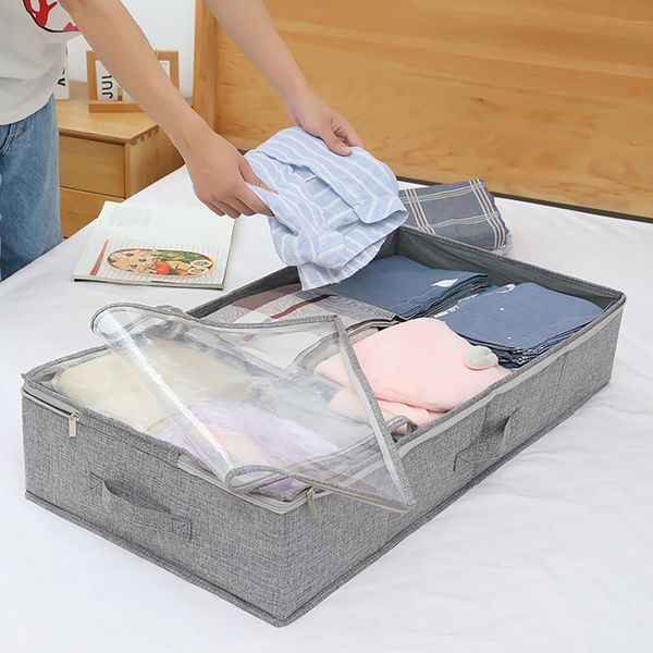 large under bed storage bags thick fabric reinforced handles foldable oversized bag multi purpose
large under bed storage bags thick fabric reinforced handles foldable oversized bag multi purpose