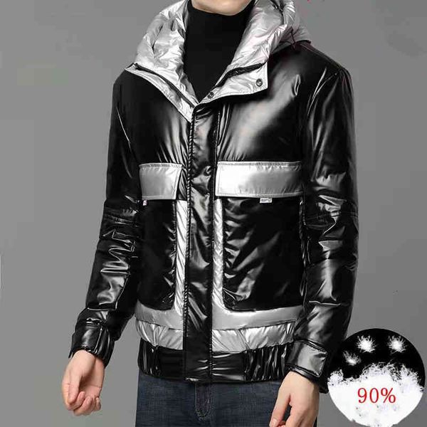 men's down & parkas men's down jacket spirit boy korean version trend short winter coat ae35, Black
men's down & parkas men's down jacket spirit boy korean version trend short winter coat ae35, Black