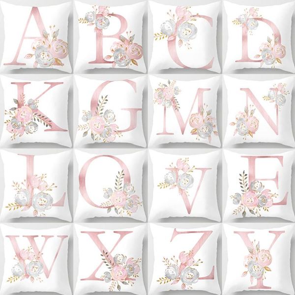 pillow case white pink geometric polyester peachskin letter a-z flower cover sofa cushion home decorative hugging pillowcase
pillow case white pink geometric polyester peachskin letter a-z flower cover sofa cushion home decorative hugging pillowcase