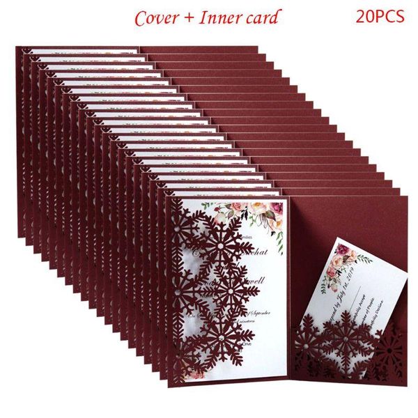 greeting cards 20pcs/set snowflake invitations card delicate carved holiday merry christmas party supplies
greeting cards 20pcs/set snowflake invitations card delicate carved holiday merry christmas party supplies