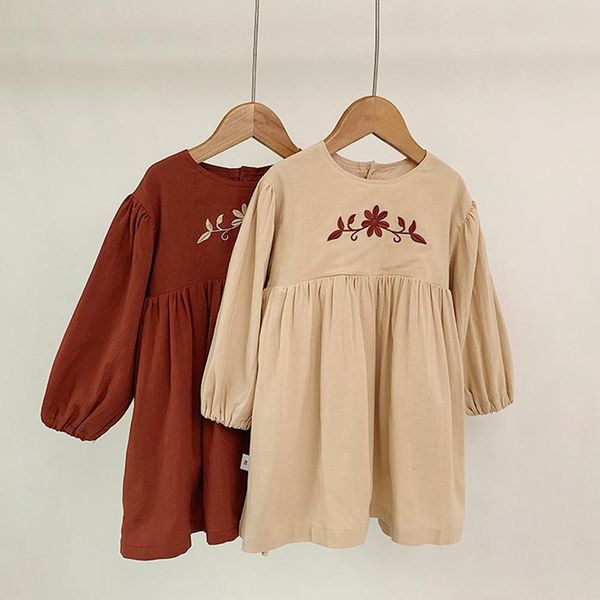 girl's dresses spring summer embroidered children's clothing kids clothes girls for baby 1vm4, Red;yellow
girl's dresses spring summer embroidered children's clothing kids clothes girls for baby 1vm4, Red;yellow