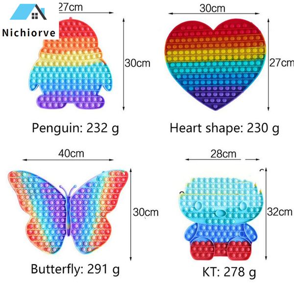 30 cm super push it fidget toys finger bubbles sensory silicone puzzles board kids fingers fun squeezy squeeze desk toy penguin butterfly cx
30 cm super push it fidget toys finger bubbles sensory silicone puzzles board kids fingers fun squeezy squeeze desk toy penguin butterfly cx
