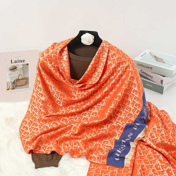 english letter imitation cashmere scarf women's autumn and winter silk cotton handle double-sided jacquard shawl, Blue;gray
english letter imitation cashmere scarf women's autumn and winter silk cotton handle double-sided jacquard shawl, Blue;gray
