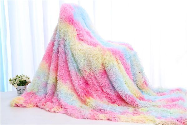 blankets tie-dye gradient rainbow blanket soft fluffy office nap winter sofa cozy faux fur throw for decorative
blankets tie-dye gradient rainbow blanket soft fluffy office nap winter sofa cozy faux fur throw for decorative