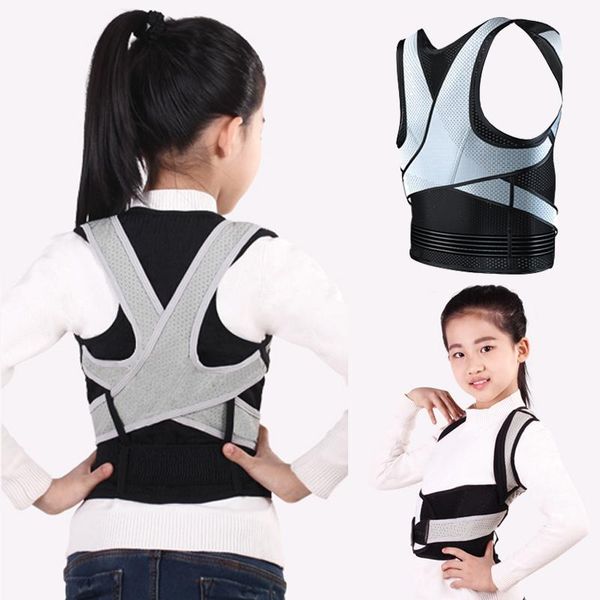 posture corrector corset for the back protection shoulder pain belt straightener brace waist support, Black;gray
posture corrector corset for the back protection shoulder pain belt straightener brace waist support, Black;gray