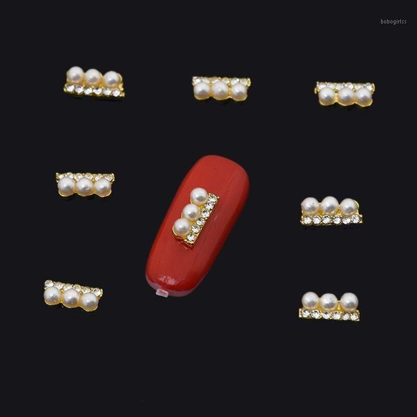 100pcs japanese 3d gold alloy pearl nail art decorations rhinestones nails accessories jewelry supplies charms decoration1, Silver;gold
100pcs japanese 3d gold alloy pearl nail art decorations rhinestones nails accessories jewelry supplies charms decoration1, Silver;gold