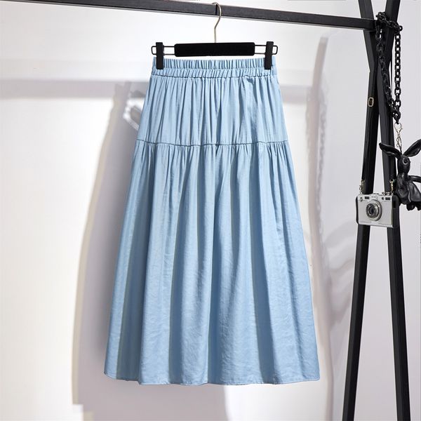 skirt plus size 6xl 5xl 4xl 3xl 2xl spring summer women long skirts elastic waist high the line failed to wear mujer, Black
skirt plus size 6xl 5xl 4xl 3xl 2xl spring summer women long skirts elastic waist high the line failed to wear mujer, Black