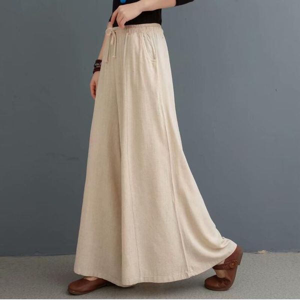 women's pants & capris women solid vintage wide leg trousers simple high waist all-match casual loose fashion plus size -7xl, Black;white
women's pants & capris women solid vintage wide leg trousers simple high waist all-match casual loose fashion plus size -7xl, Black;white