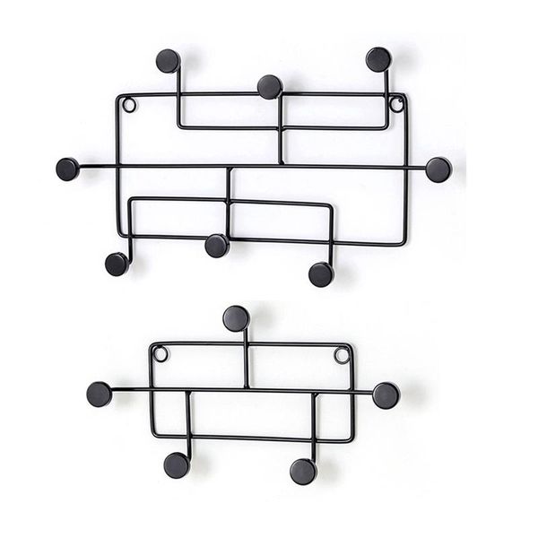 hooks & rails nordic style geometry wall decoration hanging hook clothes hat key metal storage hanger for home
hooks & rails nordic style geometry wall decoration hanging hook clothes hat key metal storage hanger for home