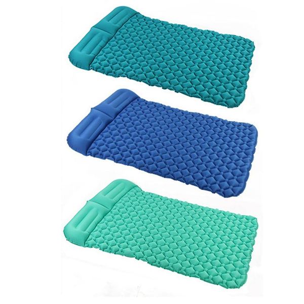outdoor pads inflatable sleeping cushion double person thickened moisture-proof air mattress protable folding camping pad
outdoor pads inflatable sleeping cushion double person thickened moisture-proof air mattress protable folding camping pad