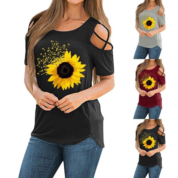 women casual fashion t-shirt letter sun moon print loose o-neck short sleeve elastic stretched tshirt summer women's, White
women casual fashion t-shirt letter sun moon print loose o-neck short sleeve elastic stretched tshirt summer women's, White