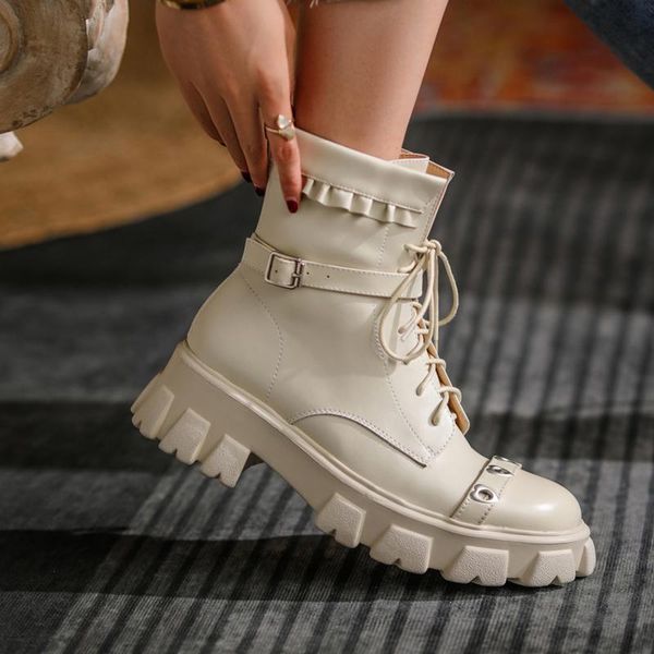 boots 2021 female shoes women winter genuine leather fashion ankle student flat round toe, Black
boots 2021 female shoes women winter genuine leather fashion ankle student flat round toe, Black