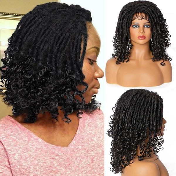 synthetic wigs long faux locs dreadlock wig soft black dreadlocks turban crochet twist fiber for women daily hair
synthetic wigs long faux locs dreadlock wig soft black dreadlocks turban crochet twist fiber for women daily hair