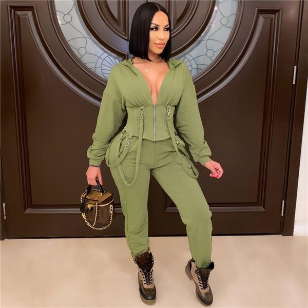 women's tracksuits 2021 fashion trend women 2 pcs casual tracksuit sets zipper v neck sport suits long sleeve hoodies pant outfits, Gray
women's tracksuits 2021 fashion trend women 2 pcs casual tracksuit sets zipper v neck sport suits long sleeve hoodies pant outfits, Gray