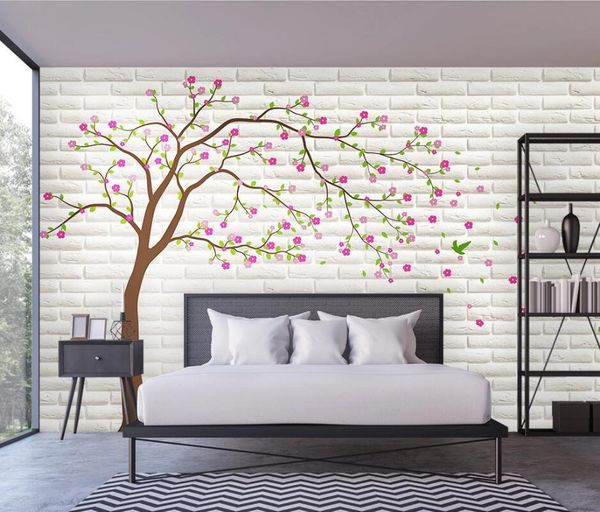 wallpapers ainyoousem pink flower big tree brick wall children background wallpaper papel de parede 3d stickers
wallpapers ainyoousem pink flower big tree brick wall children background wallpaper papel de parede 3d stickers