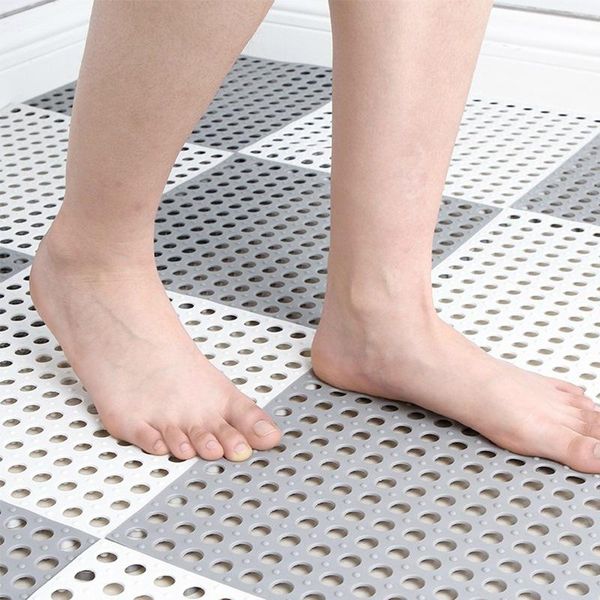 cxd- bathroom non-slip mat, toilet floor water-proof shower household splicing mat bath mats
cxd- bathroom non-slip mat, toilet floor water-proof shower household splicing mat bath mats