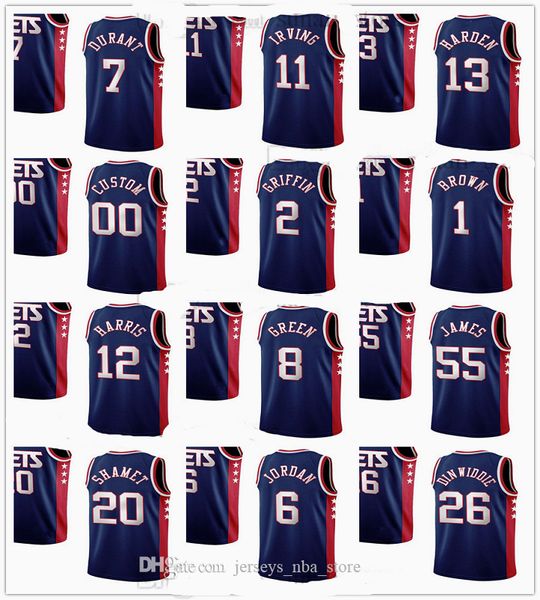 2021 2022 city navy blue basketball jerseys kevin 7 durant mike 55 james 13 harden irving 11 kyrie jeff green joe harris blake griffin bruce, Black;red
2021 2022 city navy blue basketball jerseys kevin 7 durant mike 55 james 13 harden irving 11 kyrie jeff green joe harris blake griffin bruce, Black;red