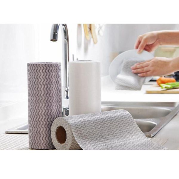 squeegees 1 roll disposable kitchen cleaning cloth striped towels eco-friendly rags double-sided scouring pad
squeegees 1 roll disposable kitchen cleaning cloth striped towels eco-friendly rags double-sided scouring pad