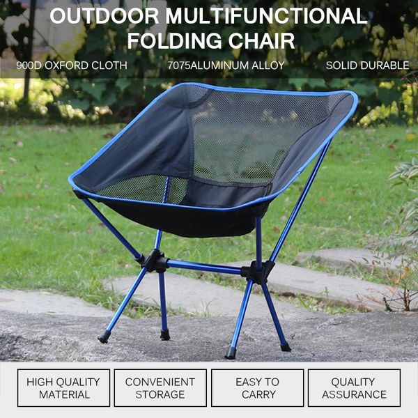ultralight folding chair superhard high load outdoor fishing portable beach hiking picnic camping seat tools accessories
ultralight folding chair superhard high load outdoor fishing portable beach hiking picnic camping seat tools accessories