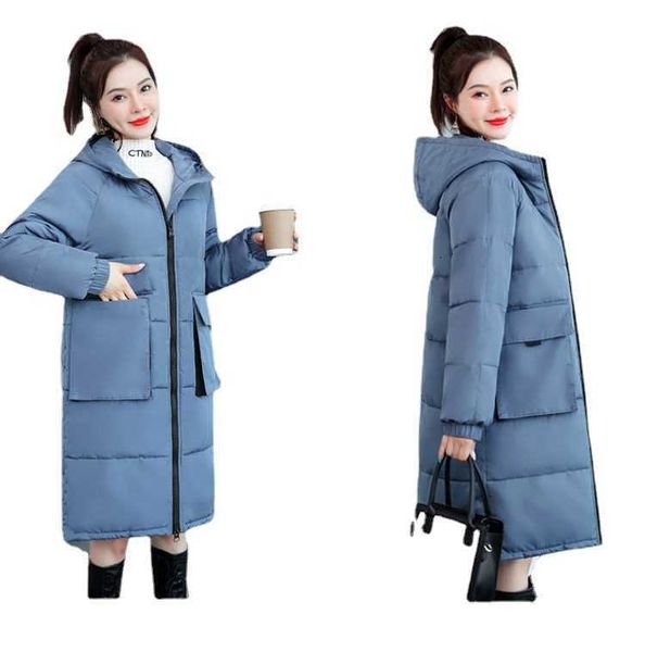 down cotton padded clothes women's 2021 winter korean version medium and long loose thickened bread, Black
down cotton padded clothes women's 2021 winter korean version medium and long loose thickened bread, Black