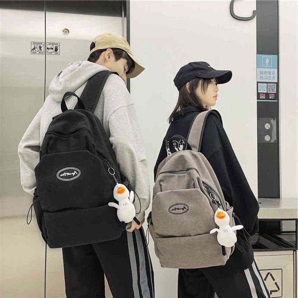 schoolbag korean leisure simple high-capacity schoolbag middle school students fashion backpack female backpack style
schoolbag korean leisure simple high-capacity schoolbag middle school students fashion backpack female backpack style