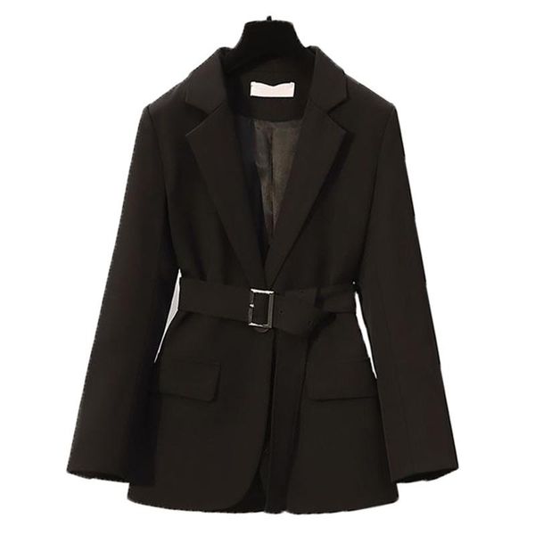 women blazer coat 2021 spring autumn korean version plus size loose casual black beige office fashion coats gh329 women's suits & blaze, White;black
women blazer coat 2021 spring autumn korean version plus size loose casual black beige office fashion coats gh329 women's suits & blaze, White;black